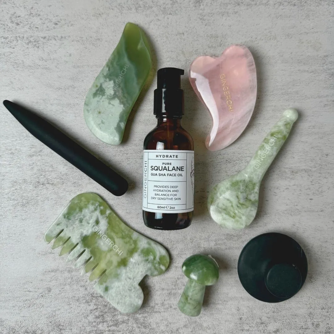 Pure Squalane Gua Sha Oil