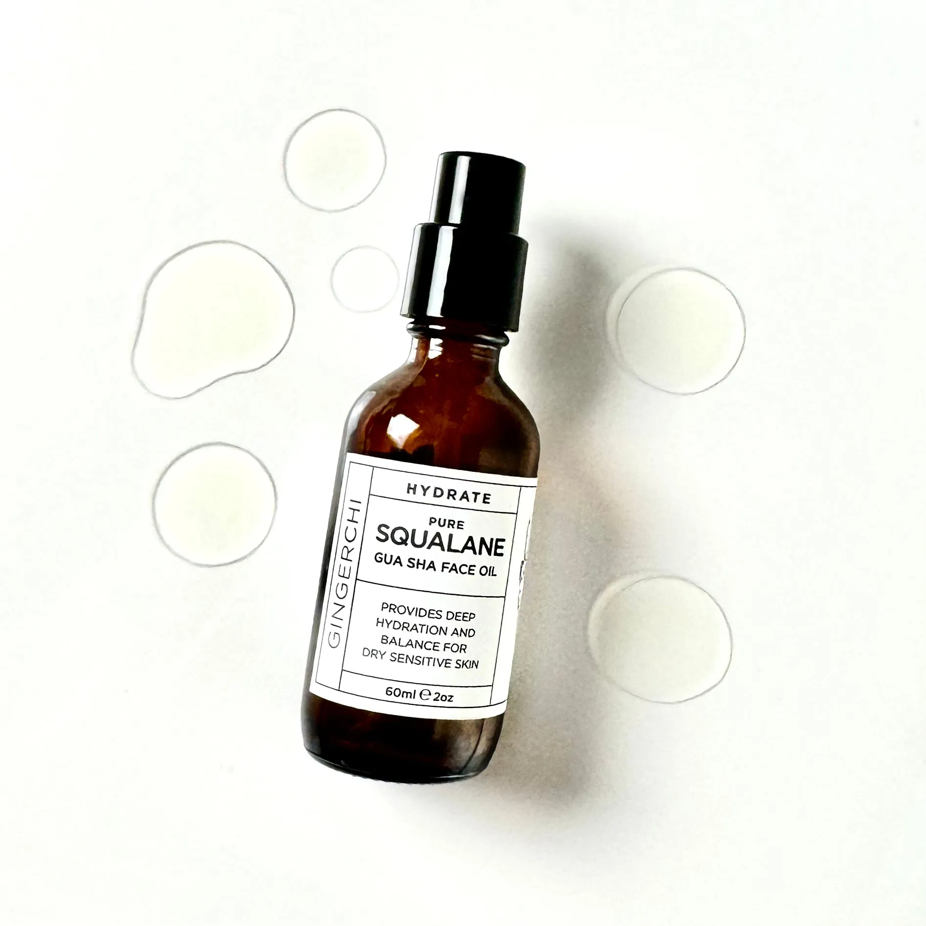 Pure Squalane Gua Sha Oil