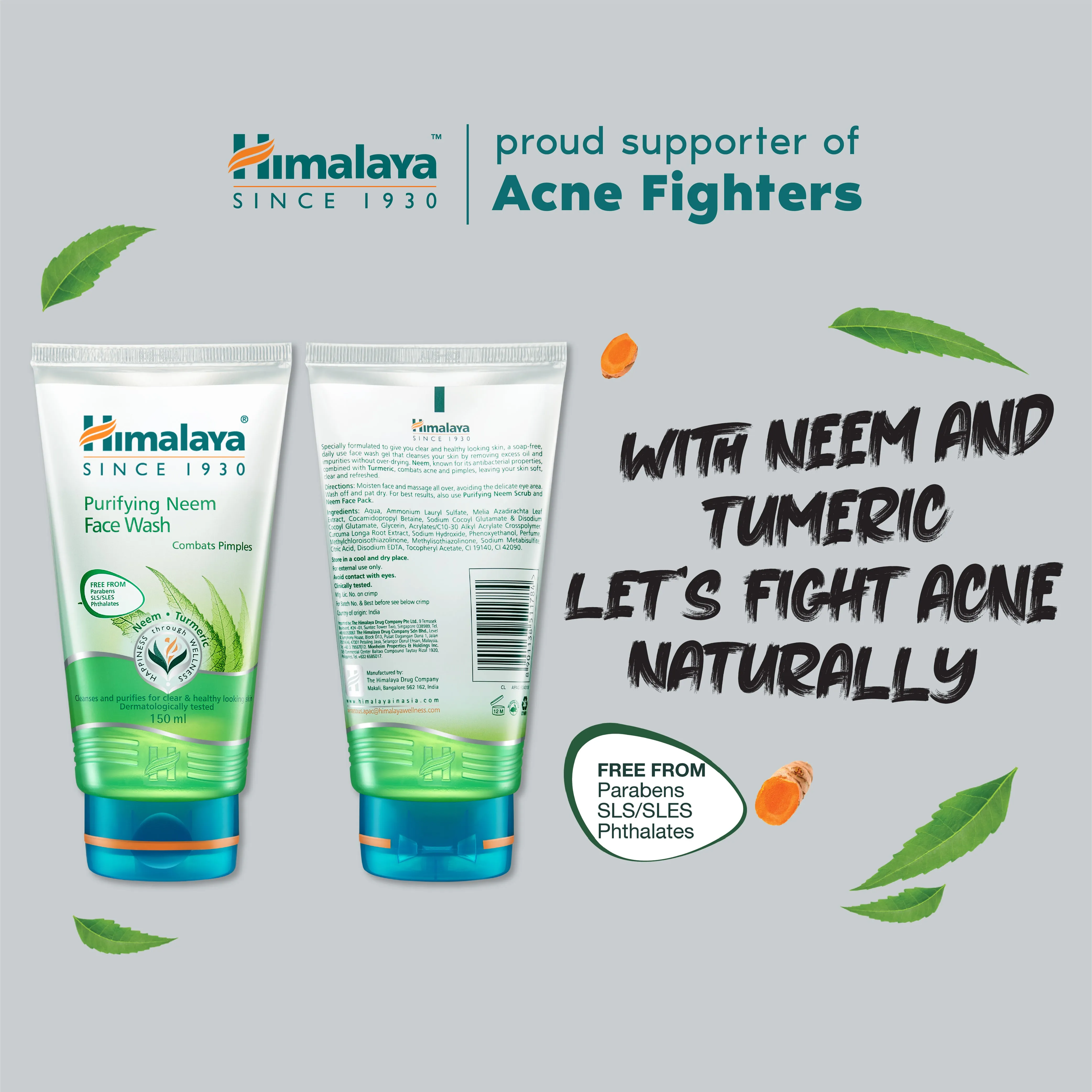 Purifying Neem Face Wash