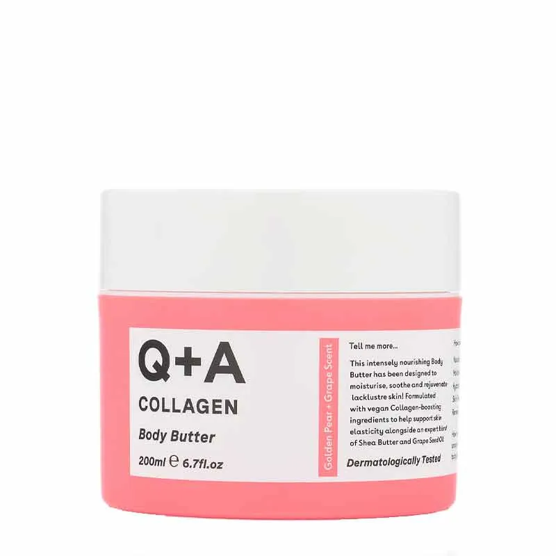 Q A Collagen Body Butter