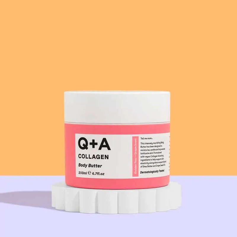 Q A Collagen Body Butter