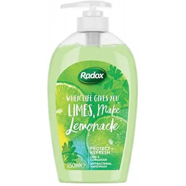 RADOX LEMONADE HAND WASH 250ML