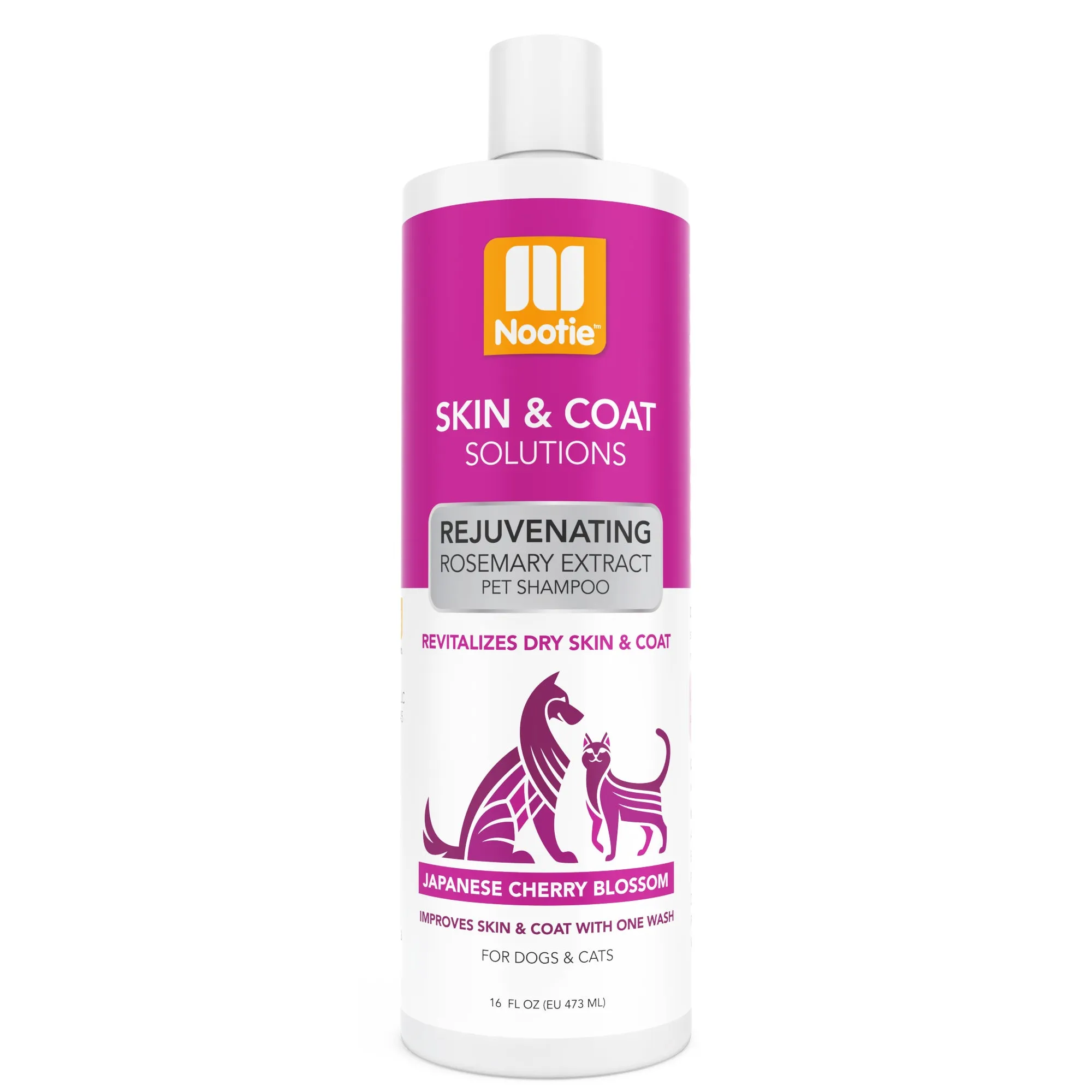 Rejuvenating Rosemary Extract Pet Shampoo | Japanese Cherry Blossom