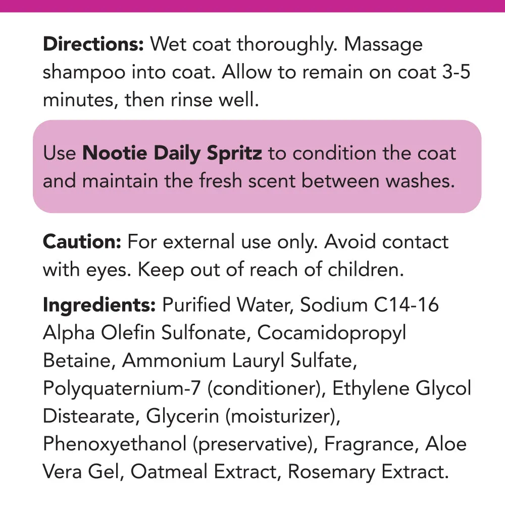 Rejuvenating Rosemary Extract Pet Shampoo | Japanese Cherry Blossom