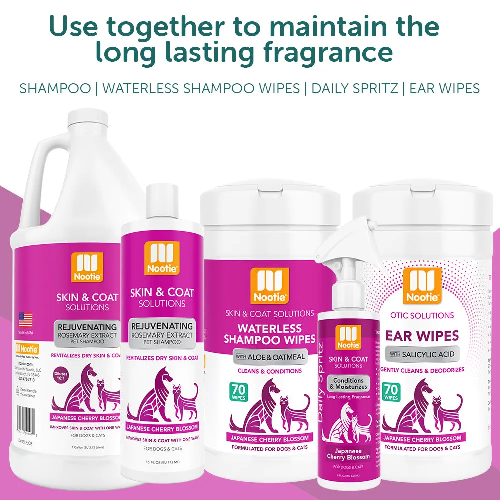 Rejuvenating Rosemary Extract Pet Shampoo | Japanese Cherry Blossom