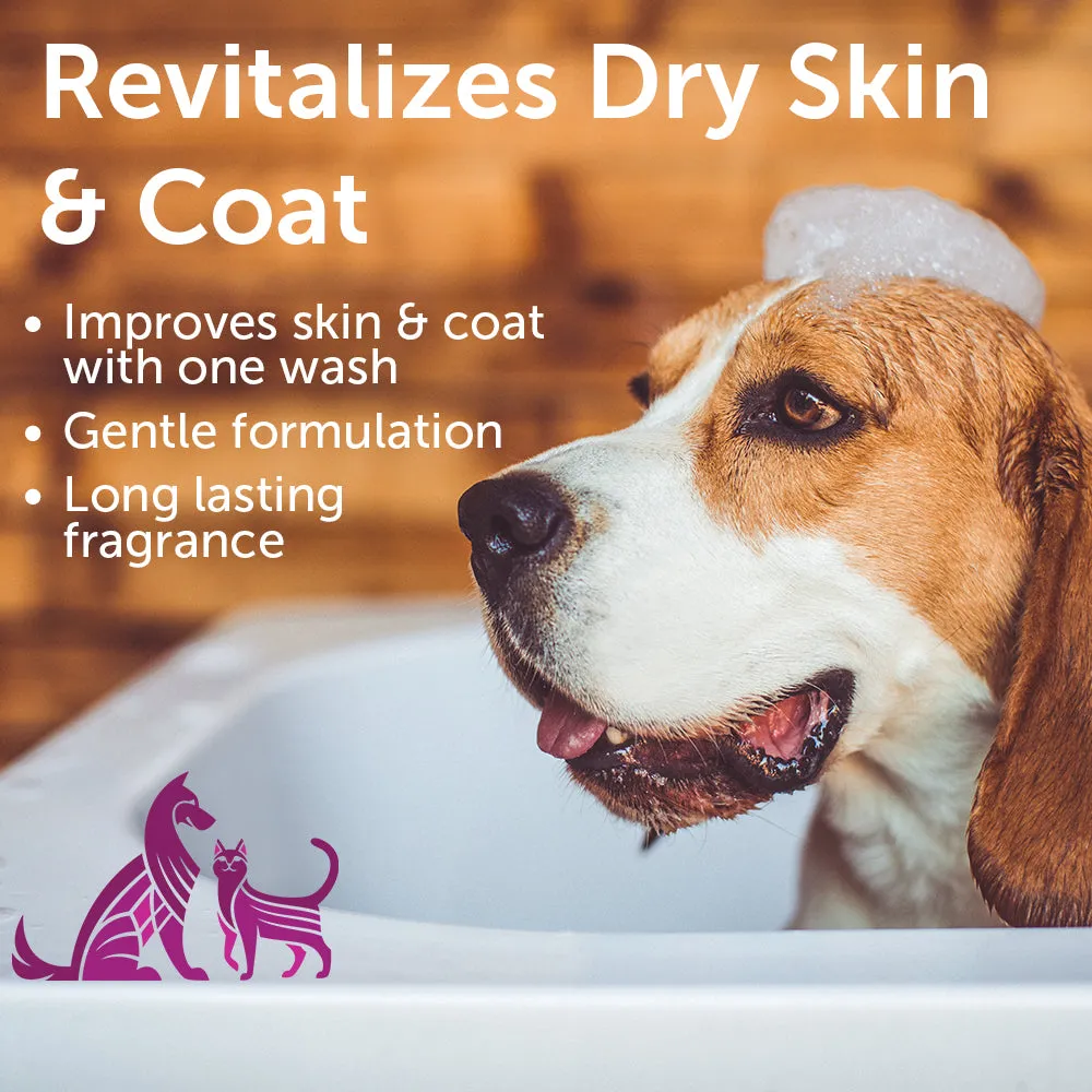 Rejuvenating Rosemary Extract Pet Shampoo | Japanese Cherry Blossom