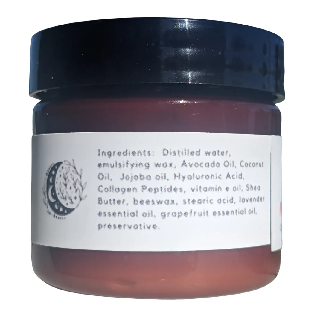 RENEW Facial Moisturizer with Collagen Peptides, Hyaluronic Acid, Vitamin E, Jojoba Oil