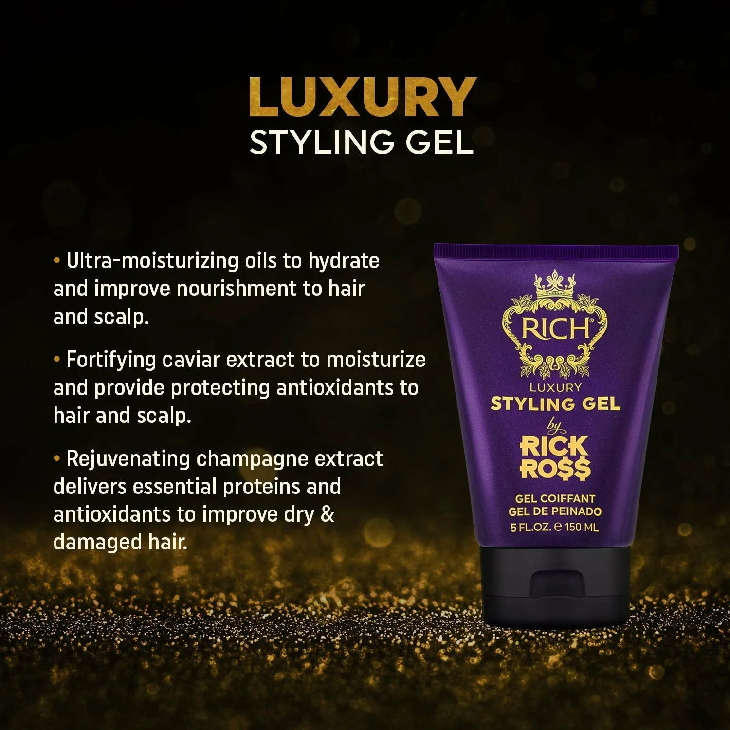 RICH by Rick Ross: Luxury Styling Gel 5oz