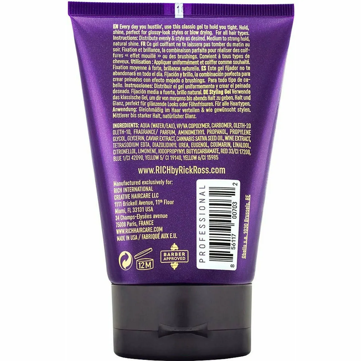 RICH by Rick Ross: Luxury Styling Gel 5oz