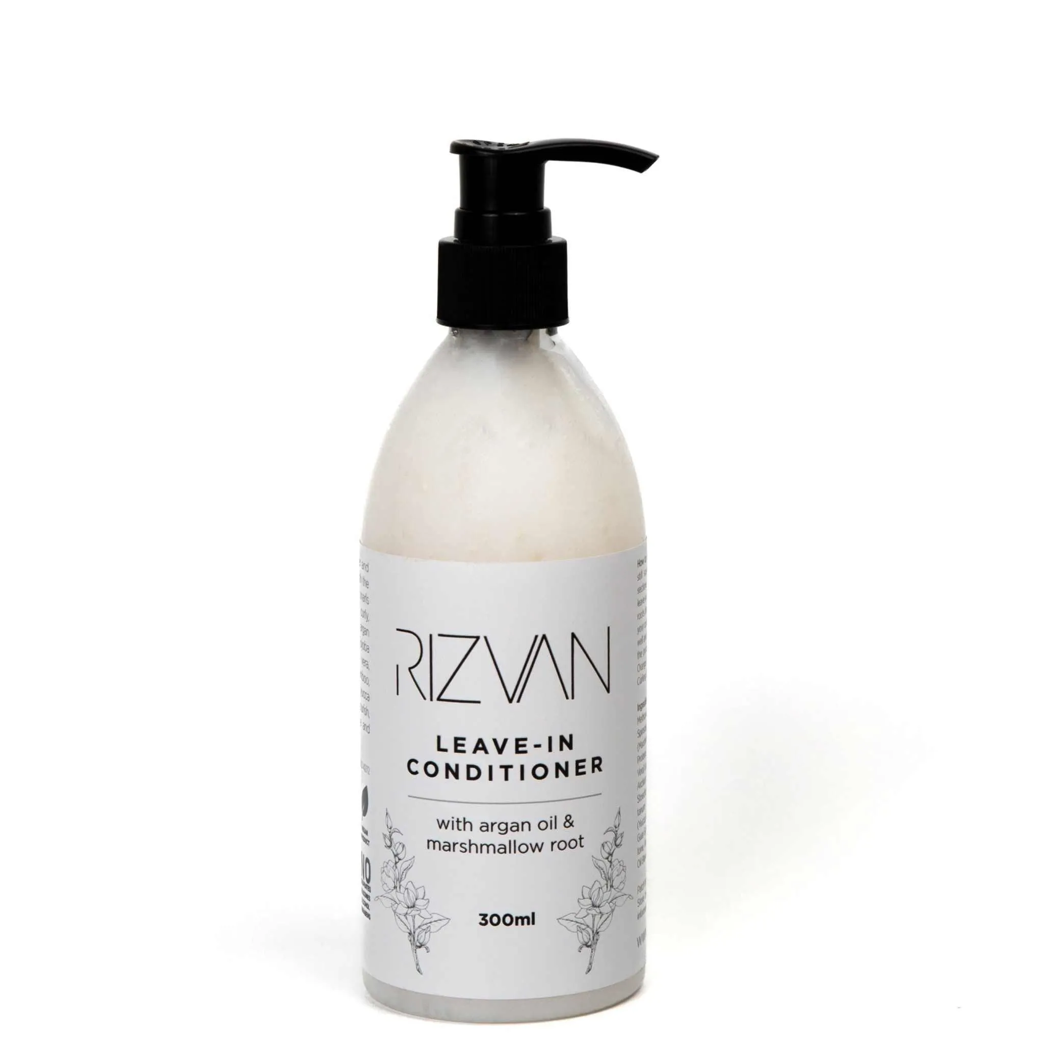 Rizvan Leave In Conditioner with Argan Oil and Marshmallow Root