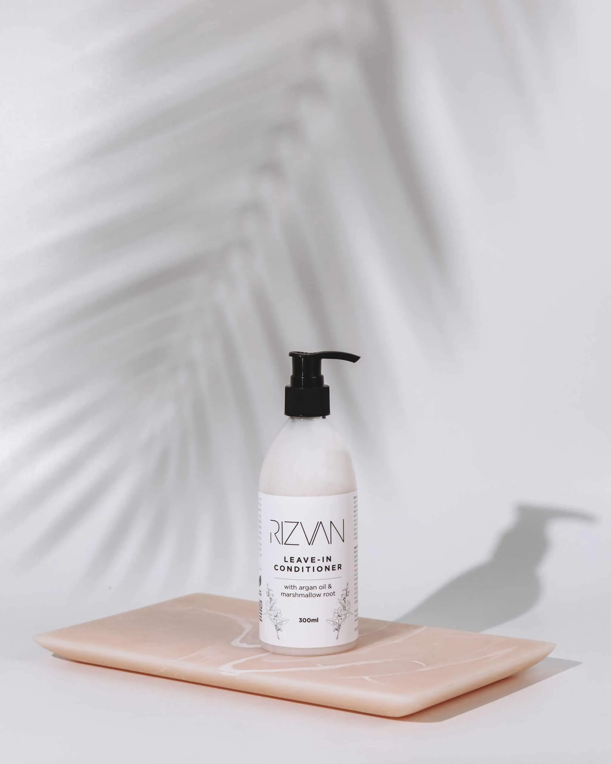 Rizvan Leave In Conditioner with Argan Oil and Marshmallow Root