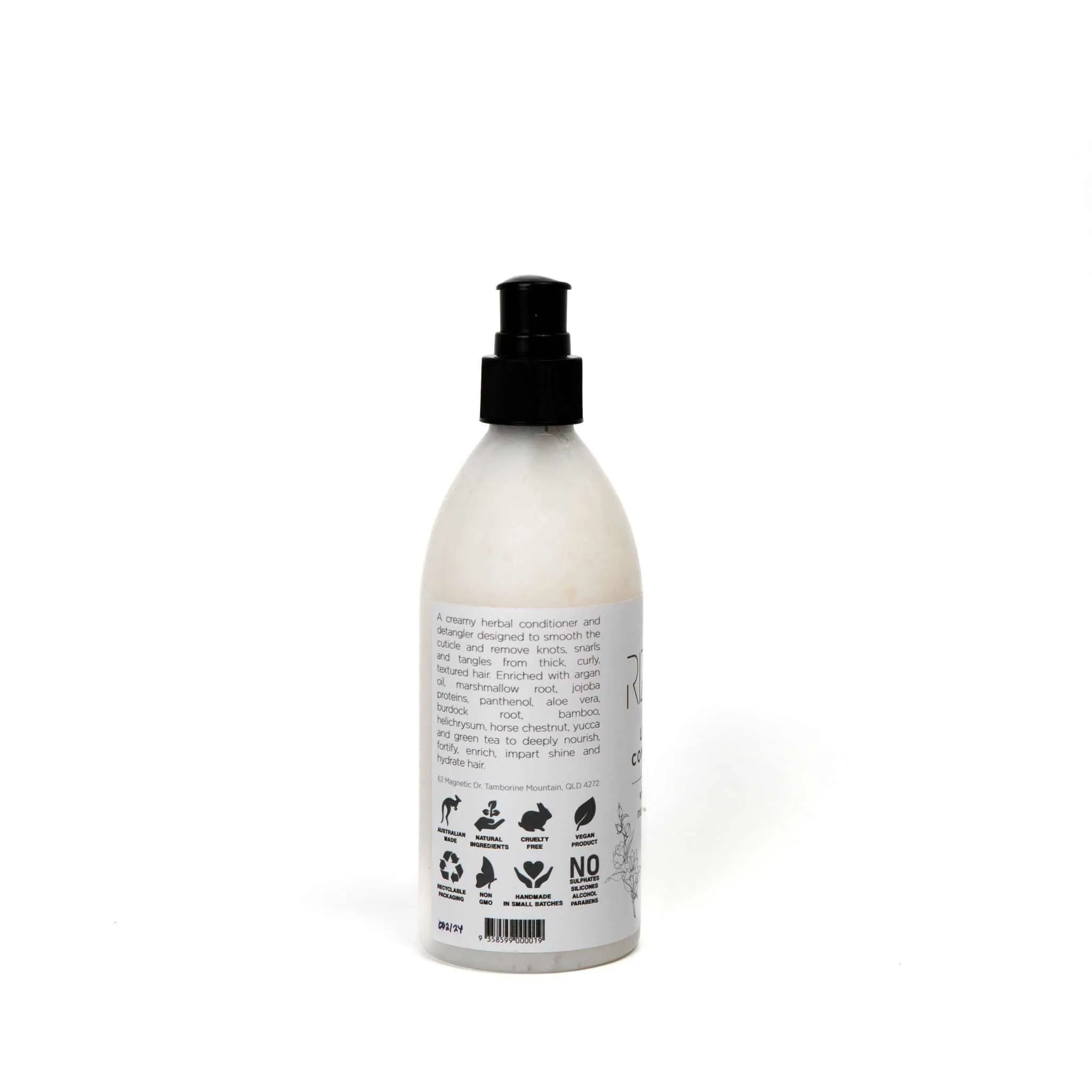 Rizvan Leave In Conditioner with Argan Oil and Marshmallow Root