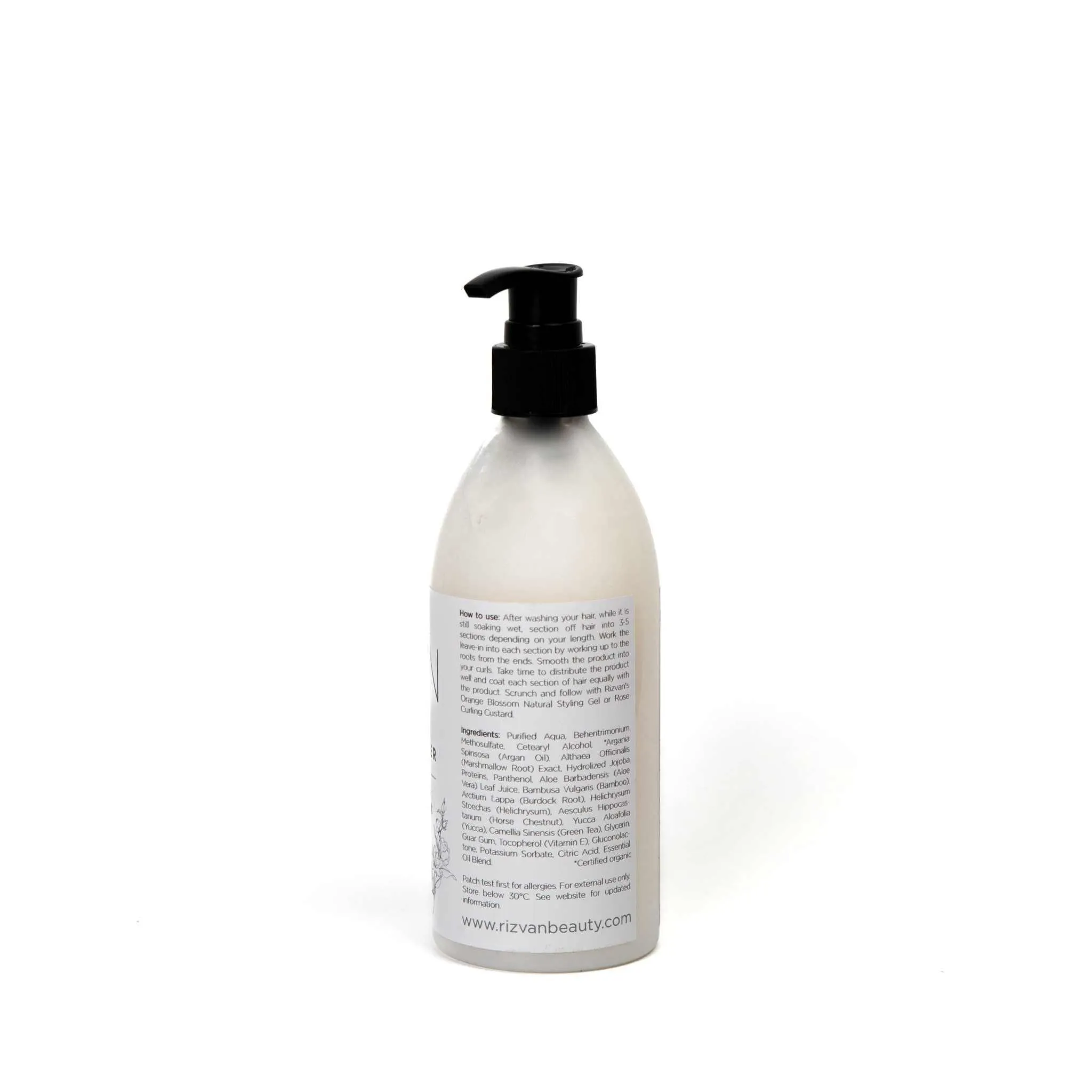 Rizvan Leave In Conditioner with Argan Oil and Marshmallow Root