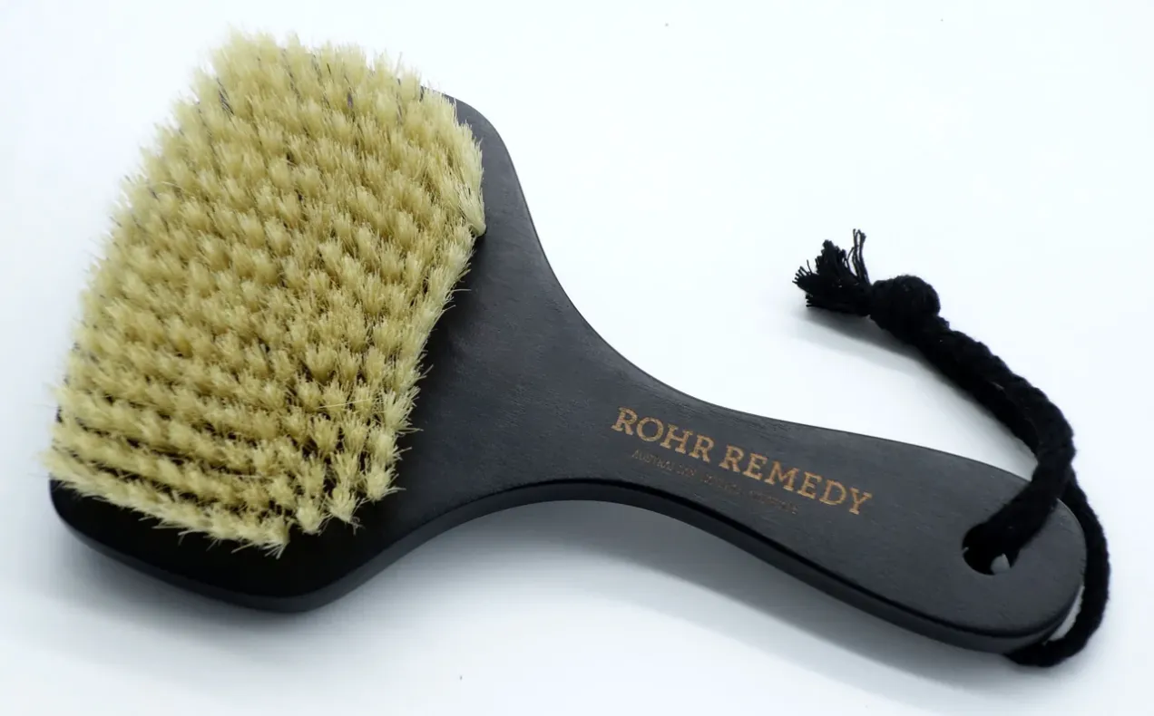Rohr Remedy Dry Body Brush