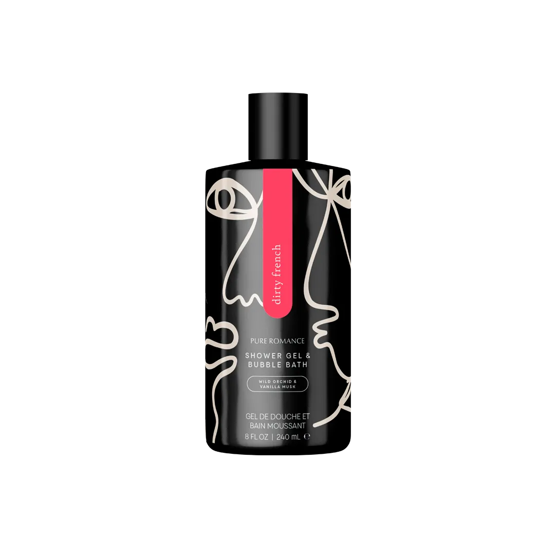Shower Gel & Bubble Bath - Dirty French
