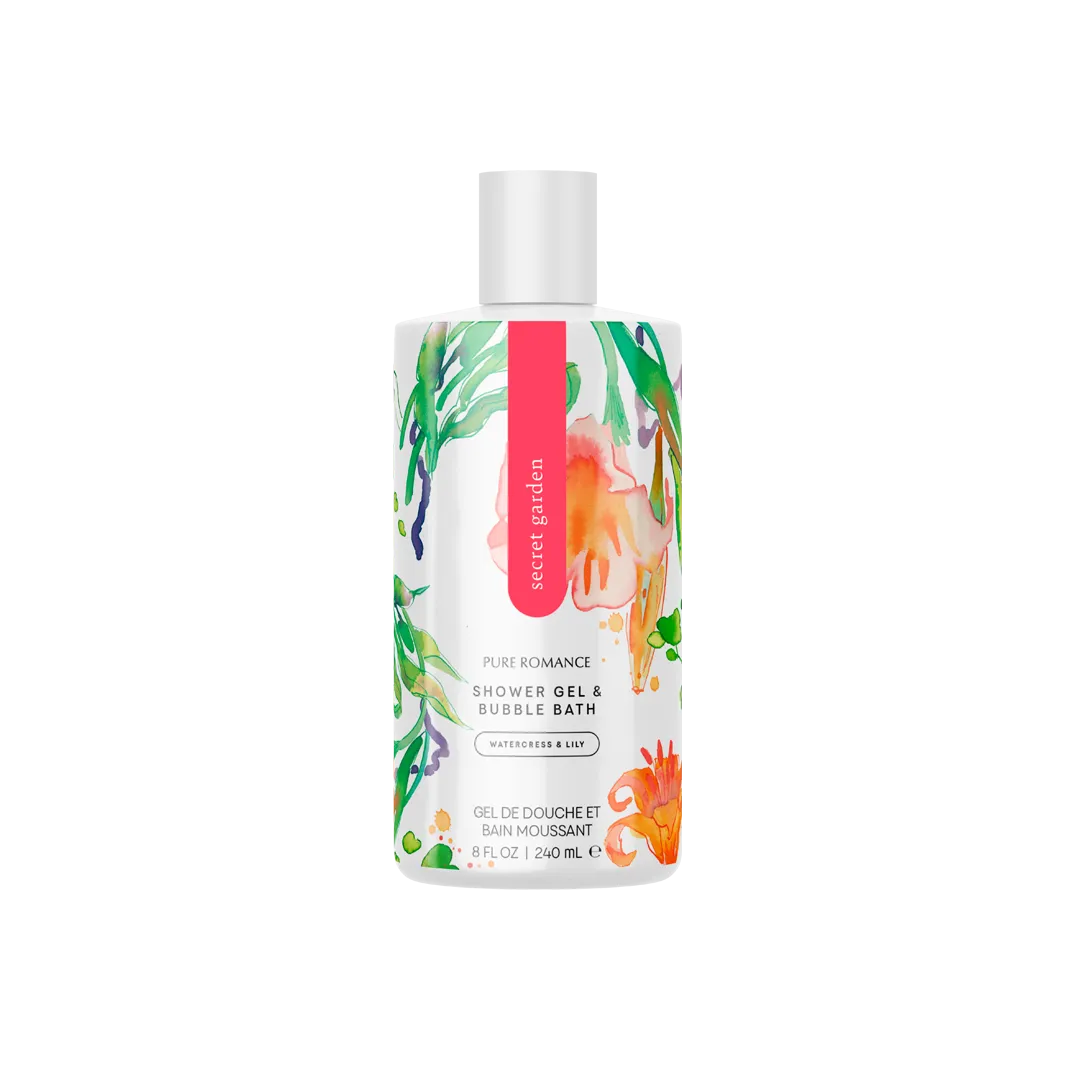 Shower Gel & Bubble Bath - Secret Garden