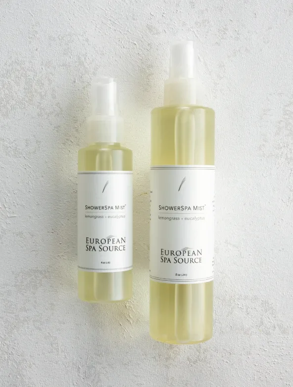 ShowerSpa Mist - Energizing Lemongrass   Eucalyptus