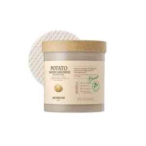 [SKINFOOD] Potato Madecassoside Soothing Pad 250g 60EA