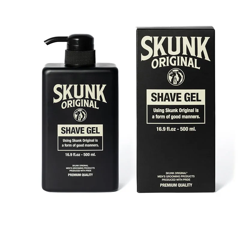 Skunk Original - Shave Gel, 500ml