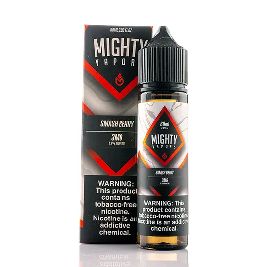 Smash Berry - Mighty Vapors E-Juice (60 ml)