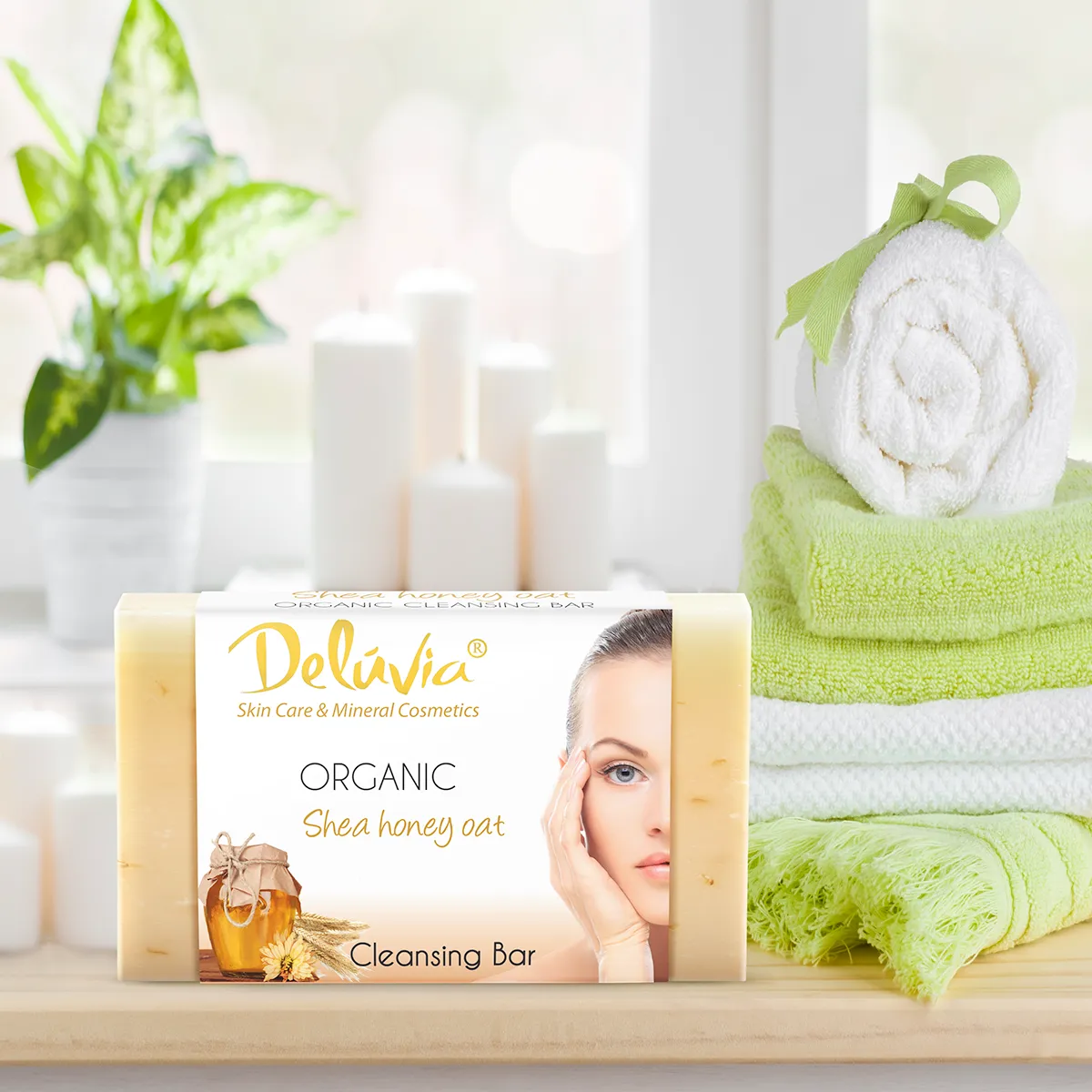 Soap Bar - Shea Honey Oat