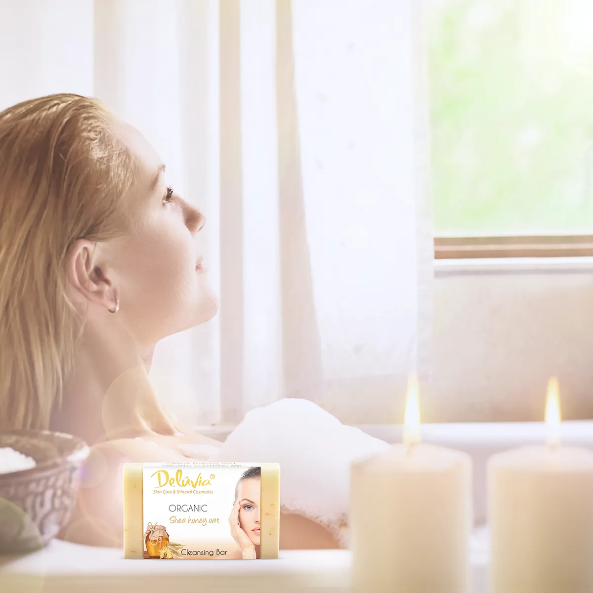 Soap Bar - Shea Honey Oat