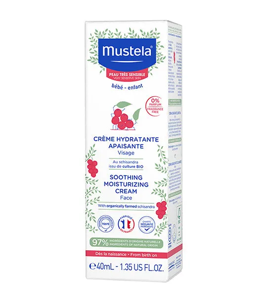 Soothing Moisturizing Face Cream 40ml