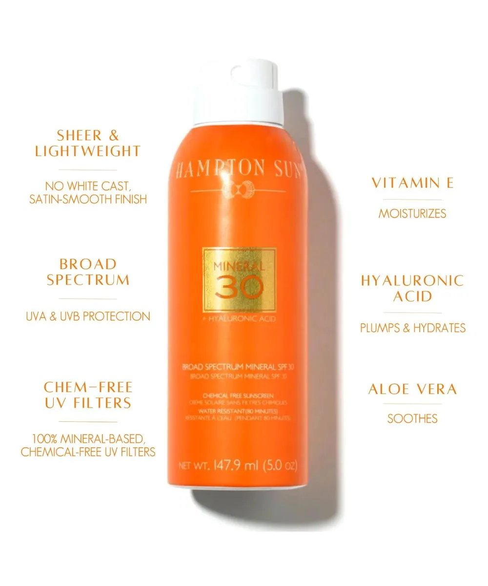SPF 30 Mineral Mist