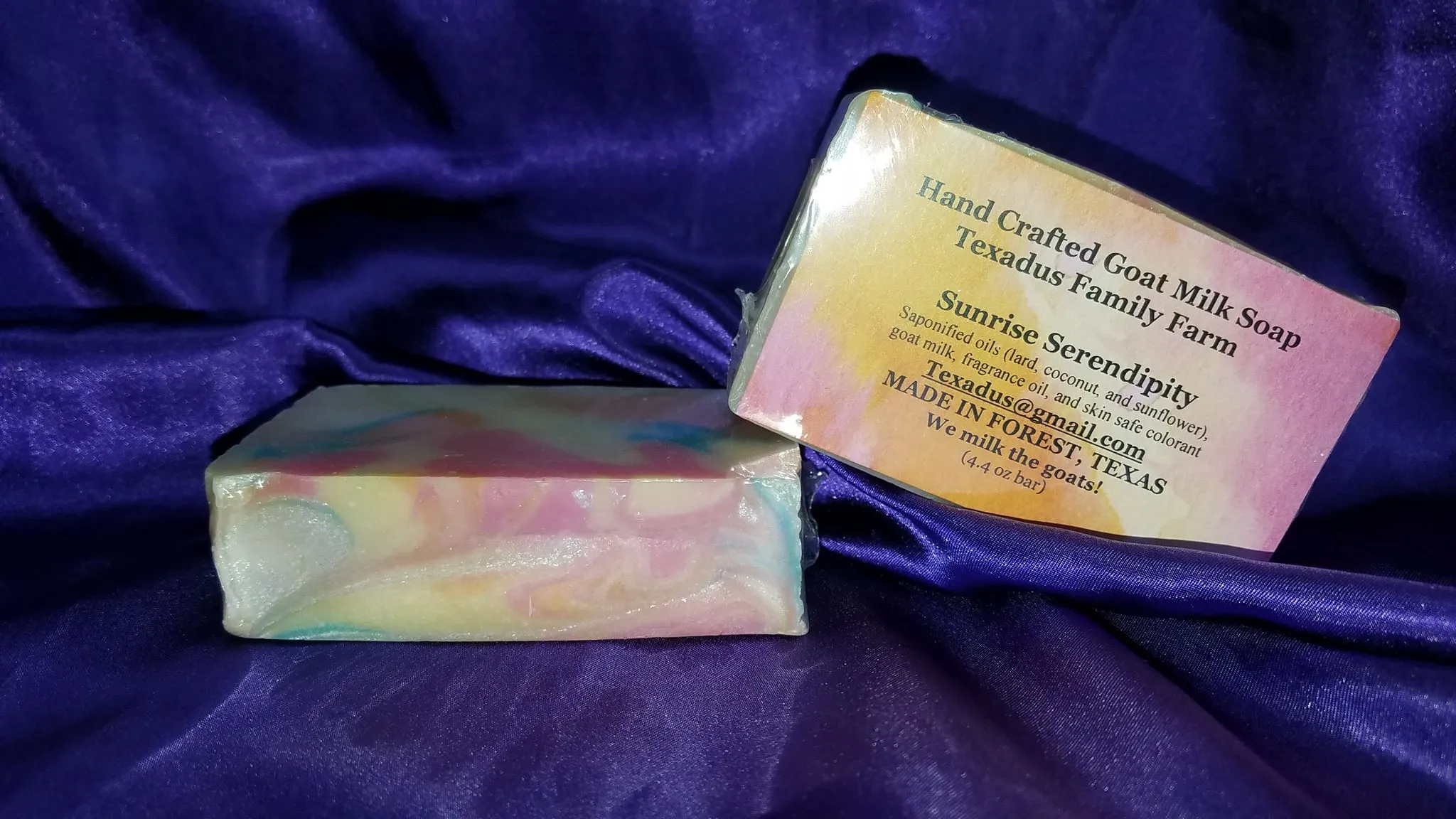 Sunrise Serendipity Soap Bar