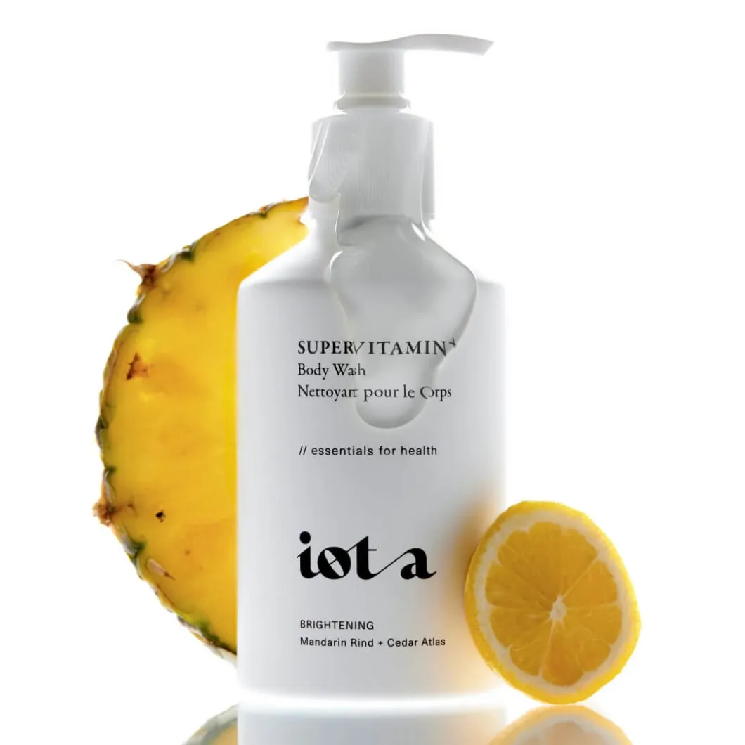 Supervitamin Body Wash  Brightening