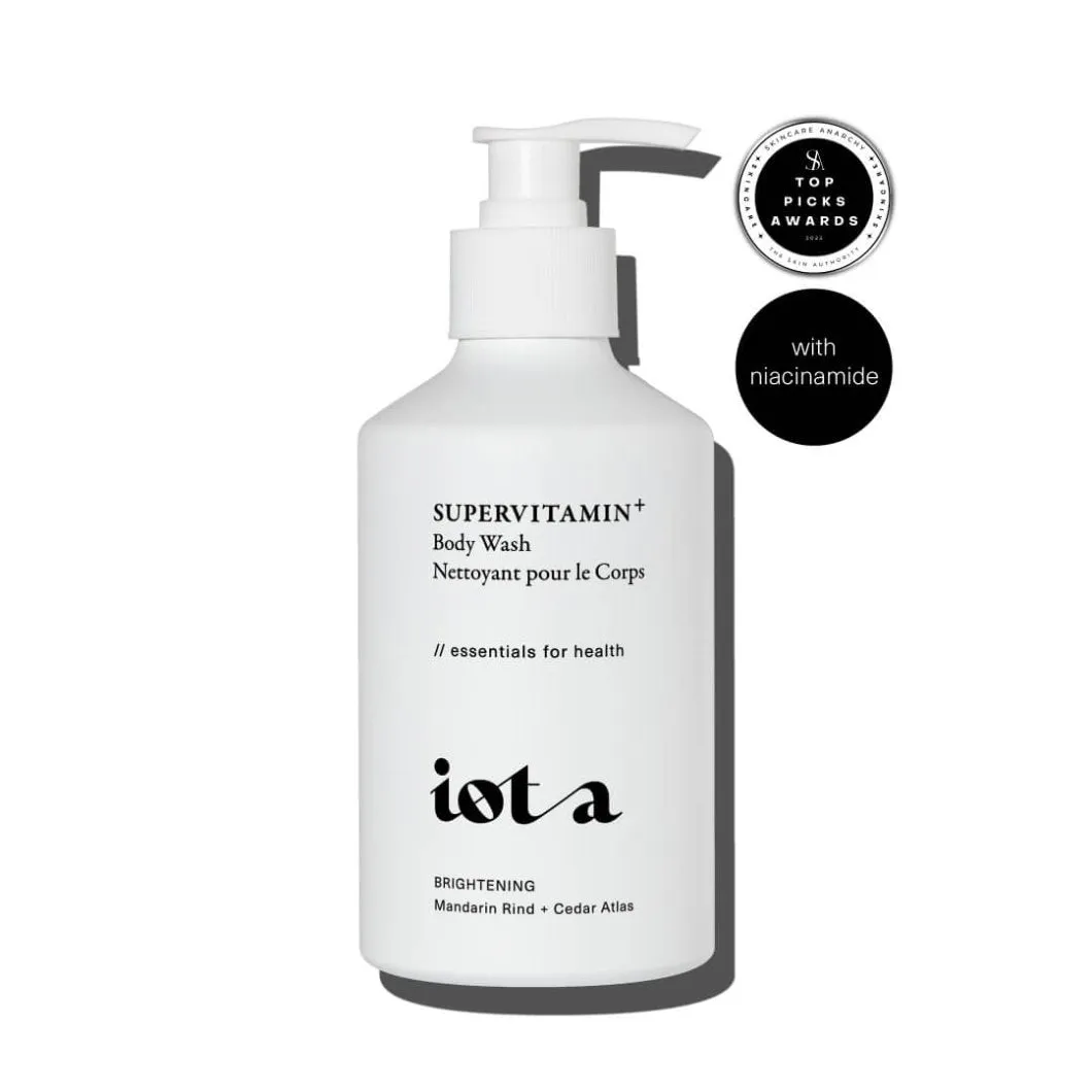 Supervitamin Body Wash  Brightening