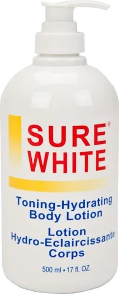 Sure White Lightening-Hydrating  Body Lotion 500 ml