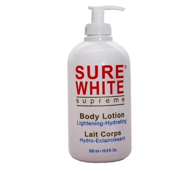 Sure White Lightening-Hydrating  Body Lotion 500 ml