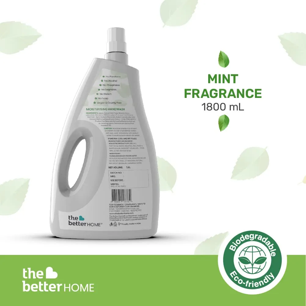 The Better Home Moisturising Liquid Handwash Bottle (1.8 litres)