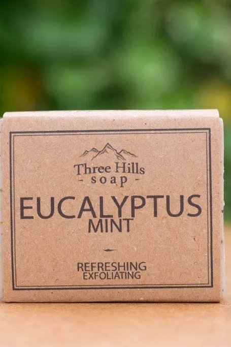 Three Hills Eucalyptus Mint Soap