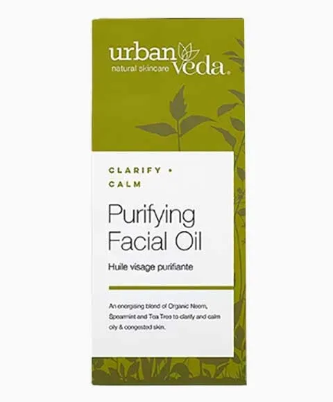 Urban Veda  Clarify Calm Purifying Facial Oil
