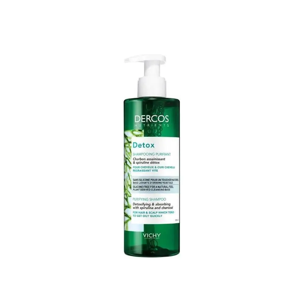 Vichy Dercos Detox Purifying Shampoo 250ml