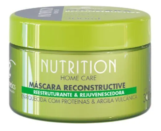Volcanic Clay Nutrition Reconstructive Rejuvenating Mask 300ml - Ecosmetics