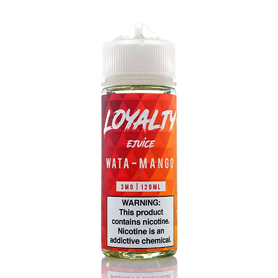 Wata Mango - Loyalty E-Juice (120 ml)